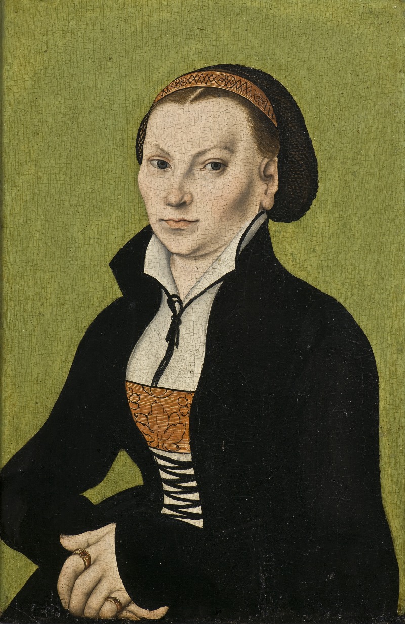 Lucas Cranach the Elder - Catharina von Bora, wife of Martin Luther