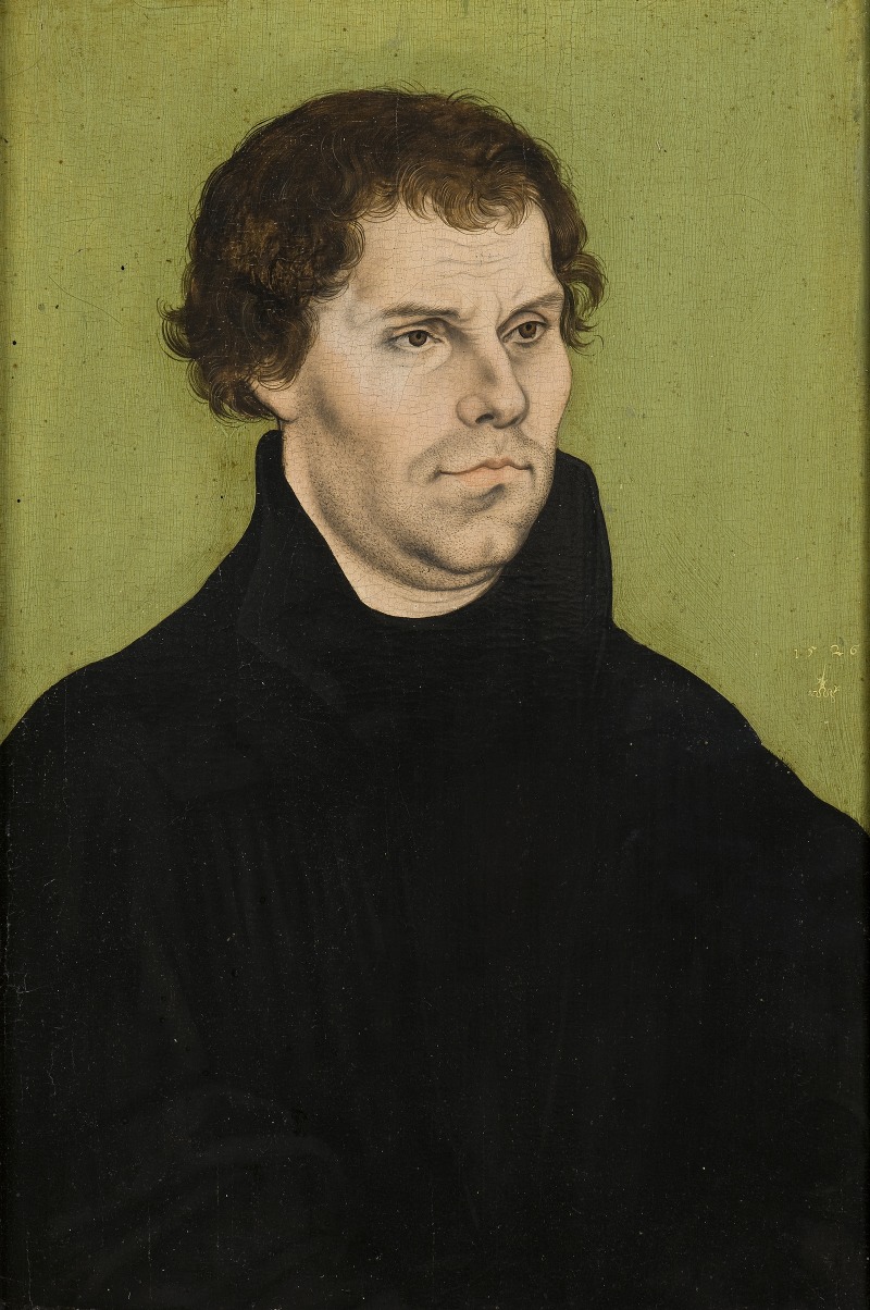 Lucas Cranach the Elder - Martin Luther