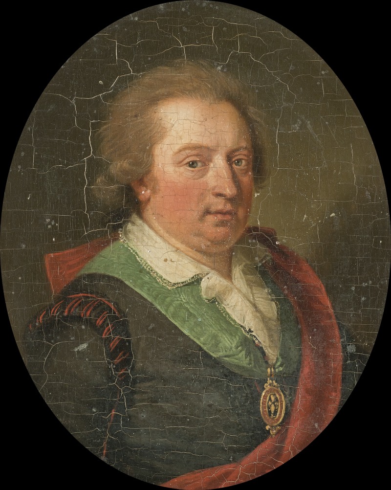 Ludwig Guttenbrunn - Johan Tobias Sergel (1740-1814), artist, sculptor