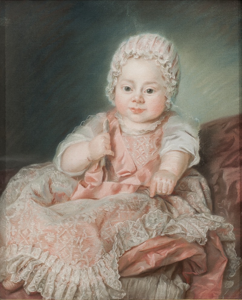 Marie-Suzanne Giroust - Alexandre Antoine Roslin (1764-1799), g.m. Adelaïde Abraham, son till konstnären