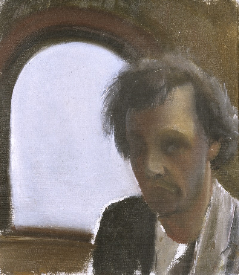 Martin Åberg - Self-portrait