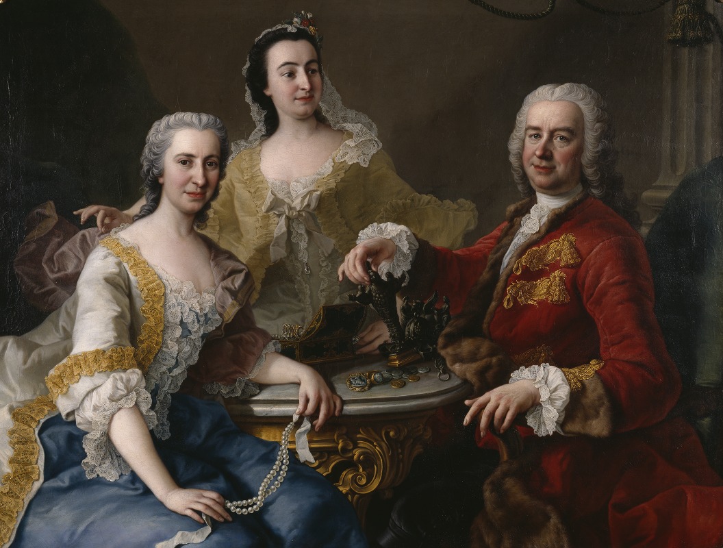 Martin van Meytens - Joseph de France and his Family