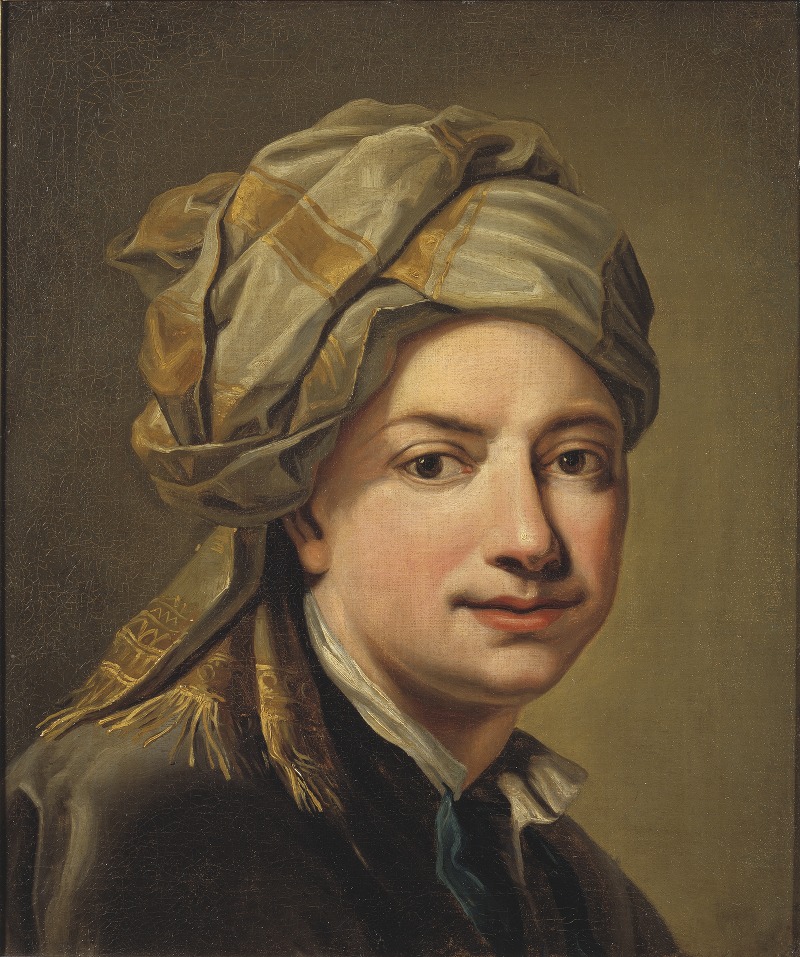 Martin van Meytens - Self-portrait