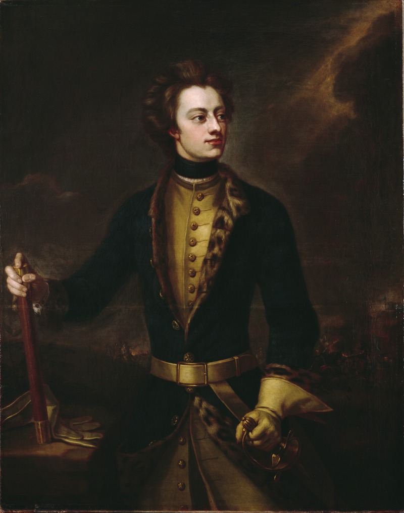 Michael Dahl - King Karl XII of Sweden