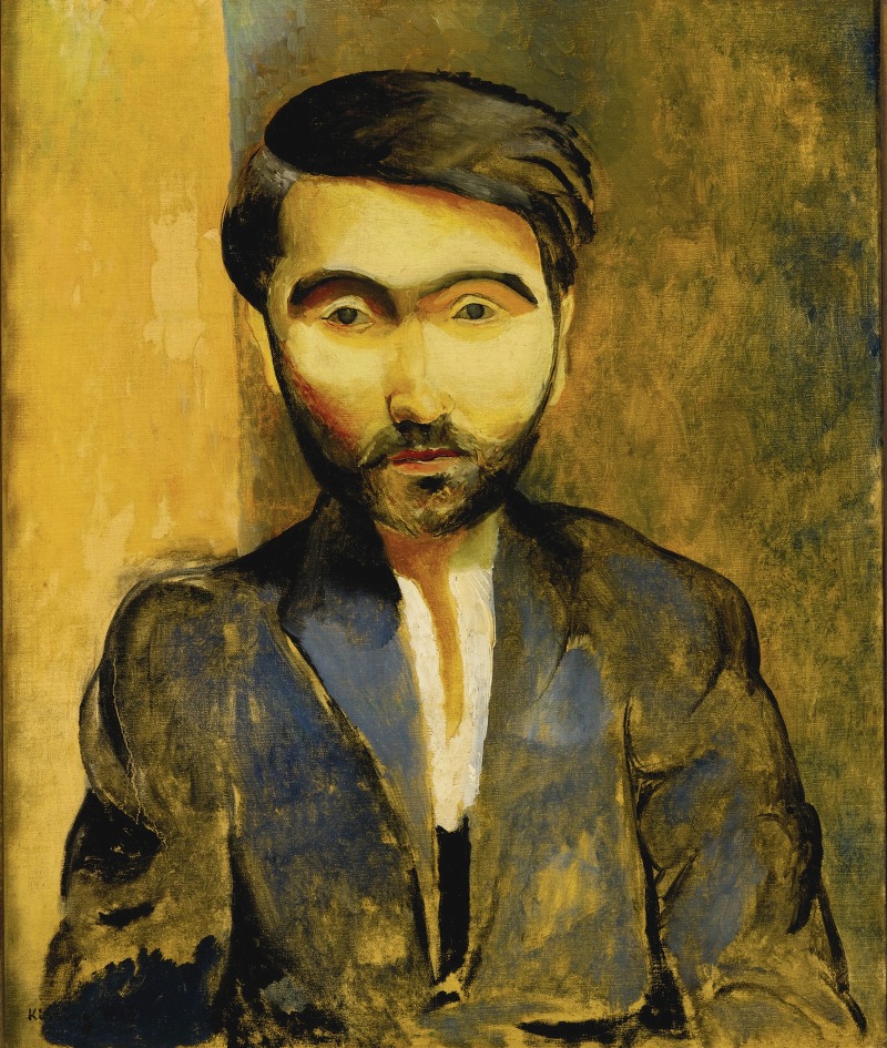 Moïse Kisling - Portrait de Miezystaw Zborowski (1889-1930)