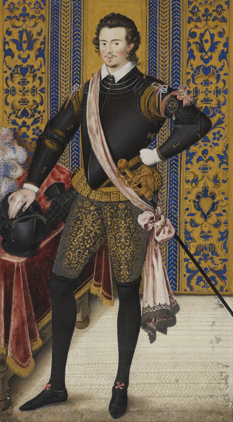 Nicholas Hilliard - Sir Robert Dudley, Duke of Northumberland