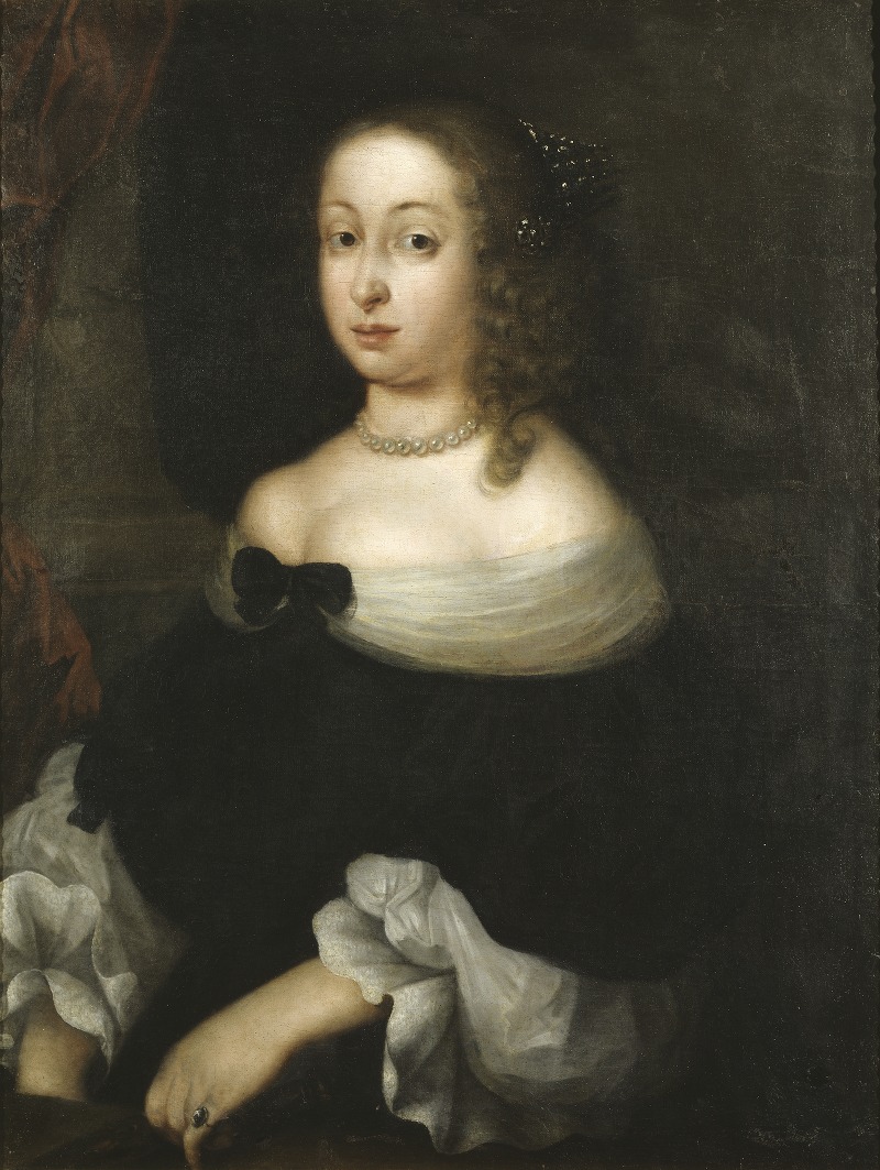 Nicolas Vallari - Hedvig Eleonora, 1636-1715, Queen of Sweden