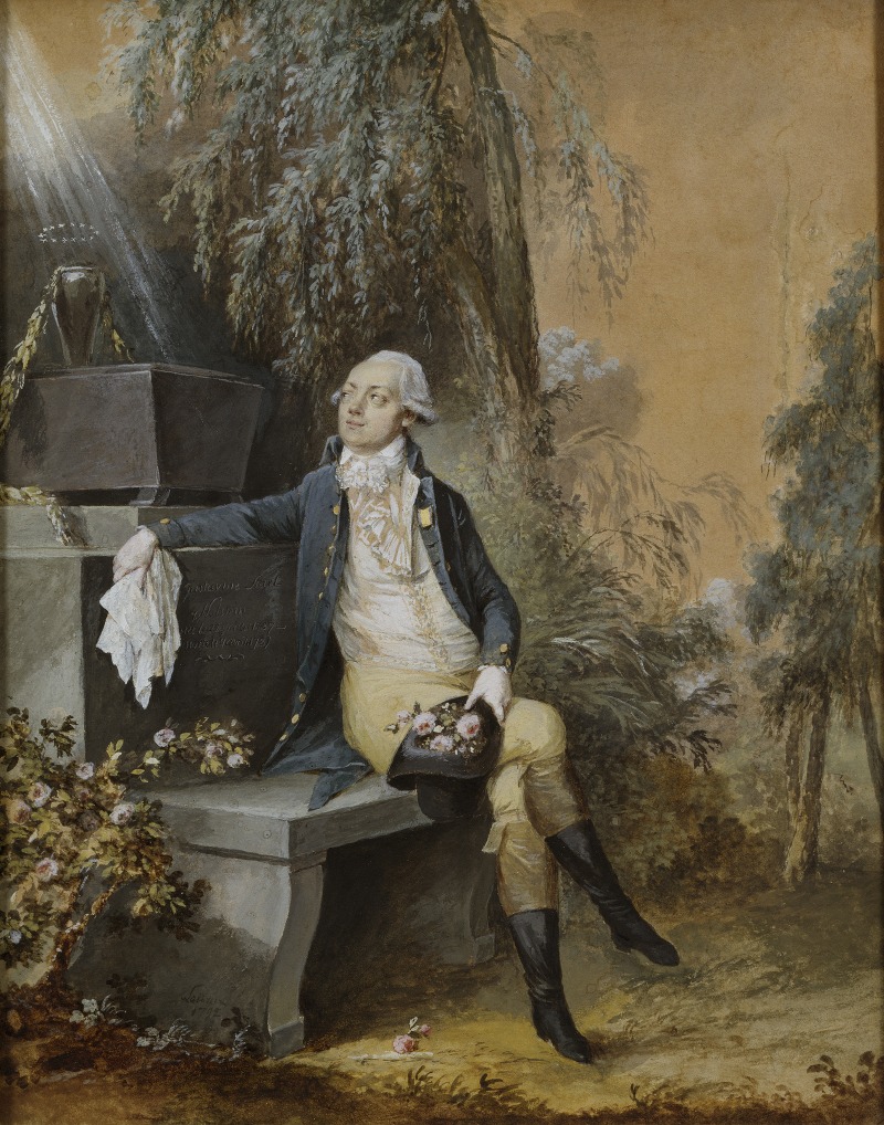 Niklas Lafrensen - Ambassadören friherre Erik Magnus Staël von Holstein (1749-1802)