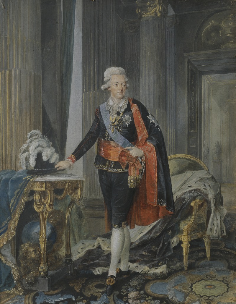 Niklas Lafrensen - King Gustav III of Sweden