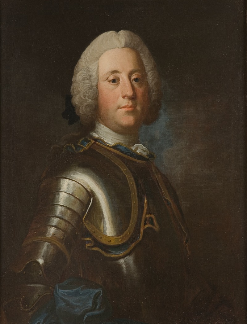 Olof Arenius - Gustaf Henrik Mannerheim, 1695-1777