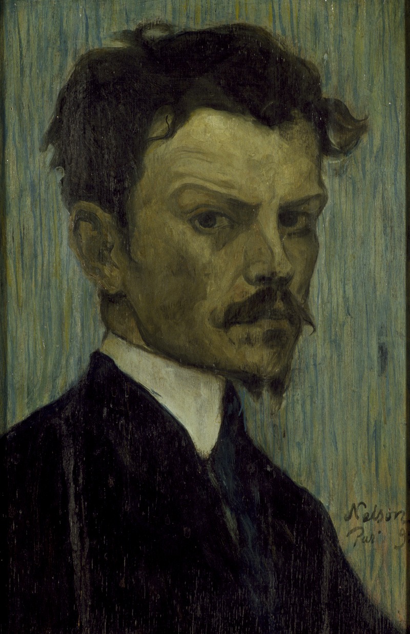 Olof Sager-Nelson - Self-portrait