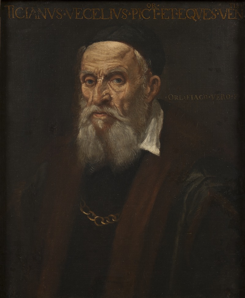 Orlando Flacco - Portrait of Titian