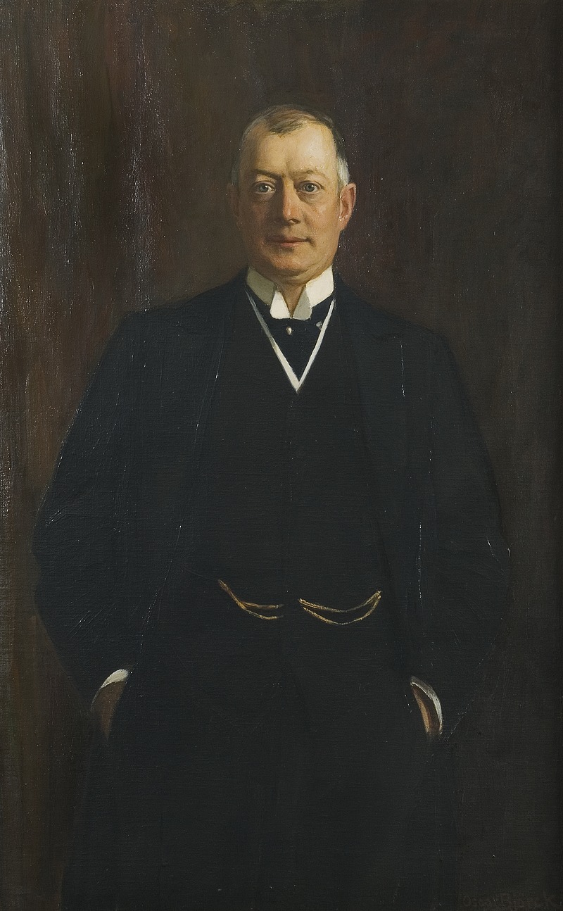 Oscar Björck - August Hjalmar Wicander, 1860-1939