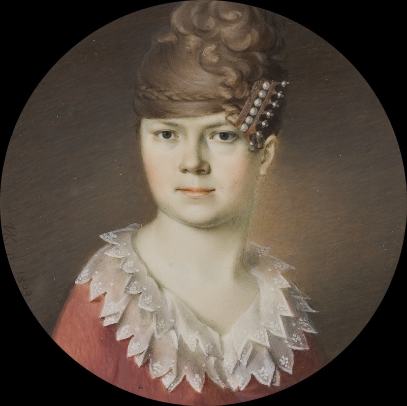 Pehr Köhler - Marianne Koskull (1785-1841), kammarfröken