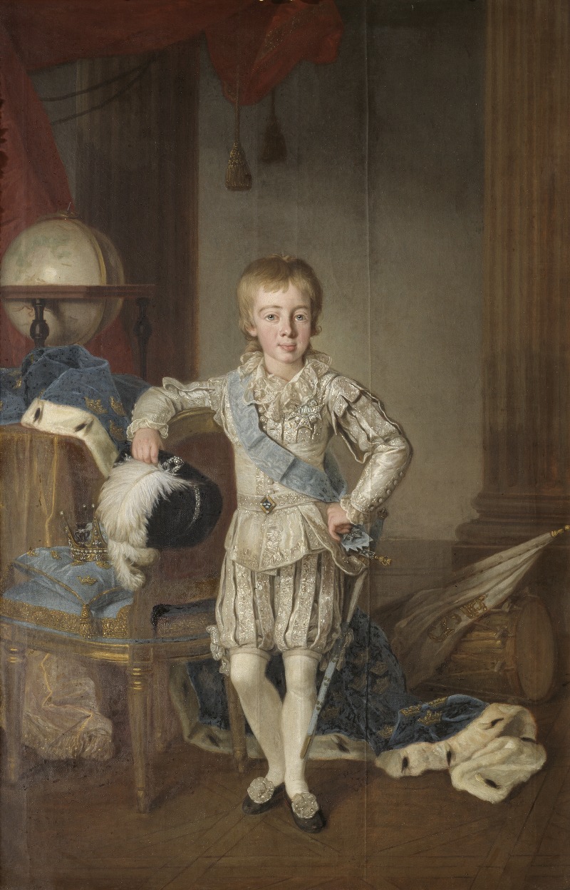 Per Krafft the Elder - Gustav IV Adolf, 1778-1837, King of Sweden