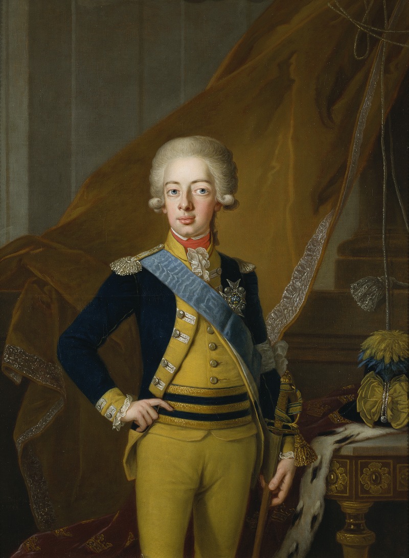 Per Krafft the Elder - Gustav IV Adolf, 1778-1837, King of Sweden