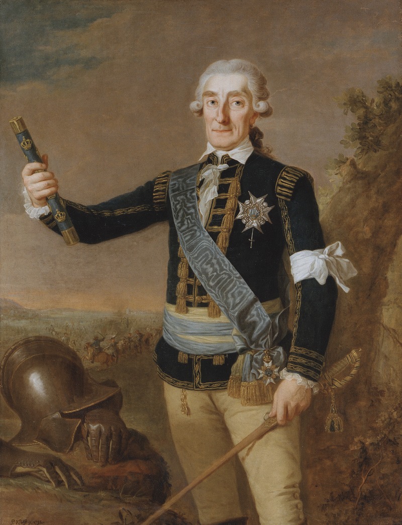 Per Krafft the Elder - Johan August Meijerfeldt, 1725 – 1800