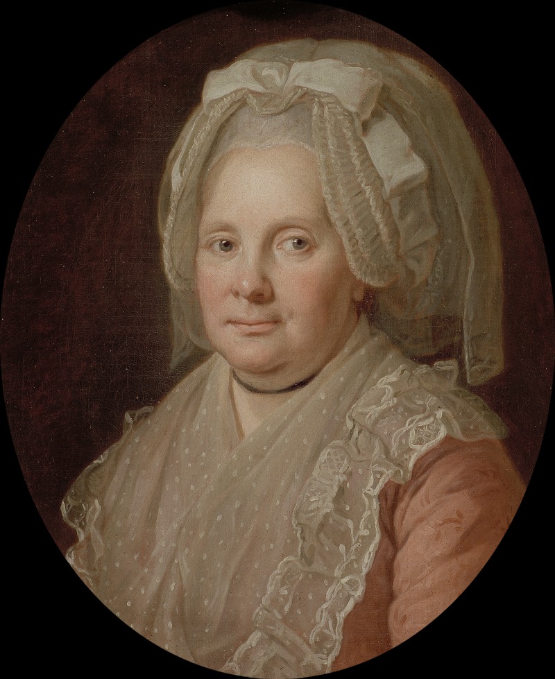 Per Krafft the Elder - Mrs. Ahlgren, wife of Alderman Ahlgren in Arboga