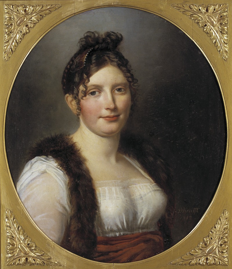 Per Krafft the Younger - Catharina Charlotta Bågh (1777-1816)