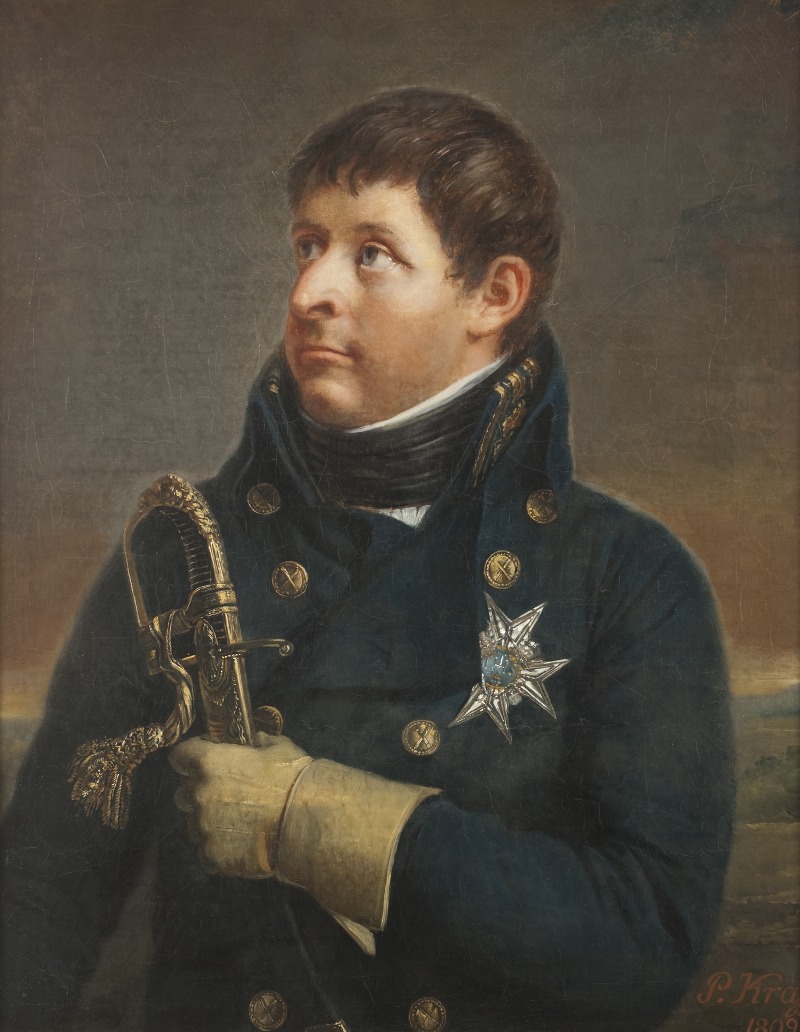 Per Krafft the Younger - Karl August, 1768-1810, Duke of Holstein-Sonderburg-Augustenburg, Crown Prince of Sweden