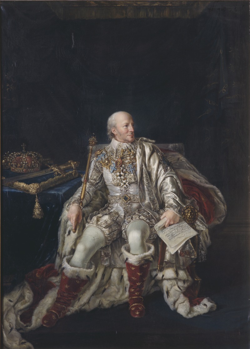 Per Krafft the Younger - Karl XIII, 1748-1818, kung av Sverige och Norge