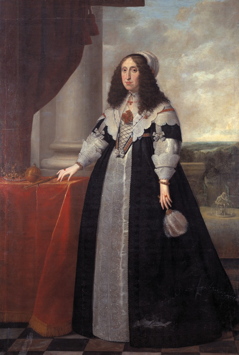 Peter Danckerts de Rij - Cecilia Renata, 1611–1644, Archduchess of Austria