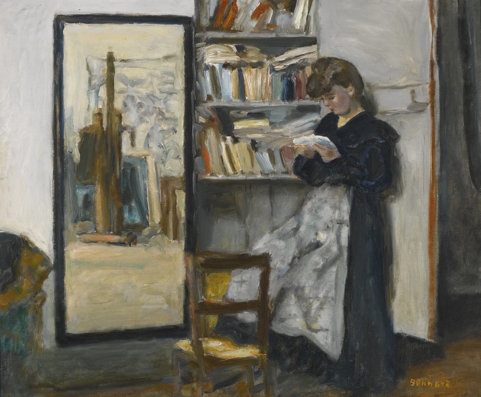 Pierre Bonnard - La lecture
