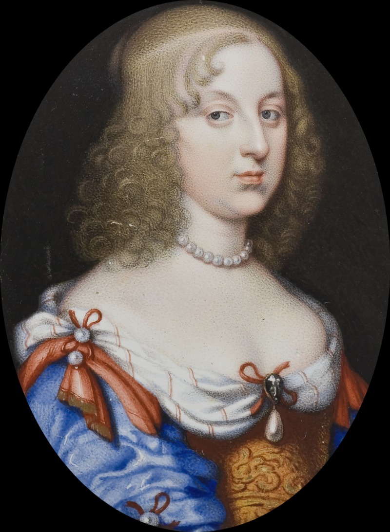 Pierre Signac - Christina, Queen of Sweden