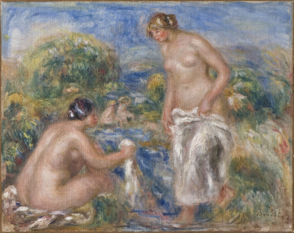 Pierre-Auguste Renoir - Bathing Women