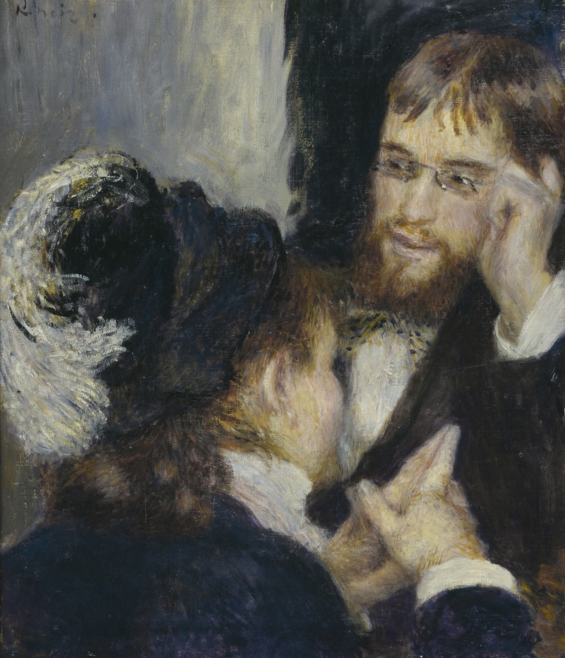 Pierre-Auguste Renoir - Conversation