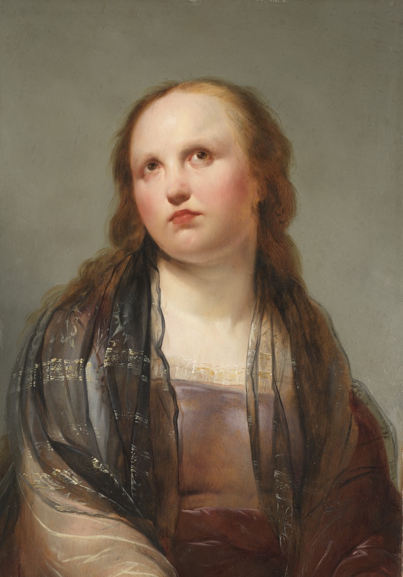 Pieter Fransz. de Grebber - Porträtt av en ung kvinna