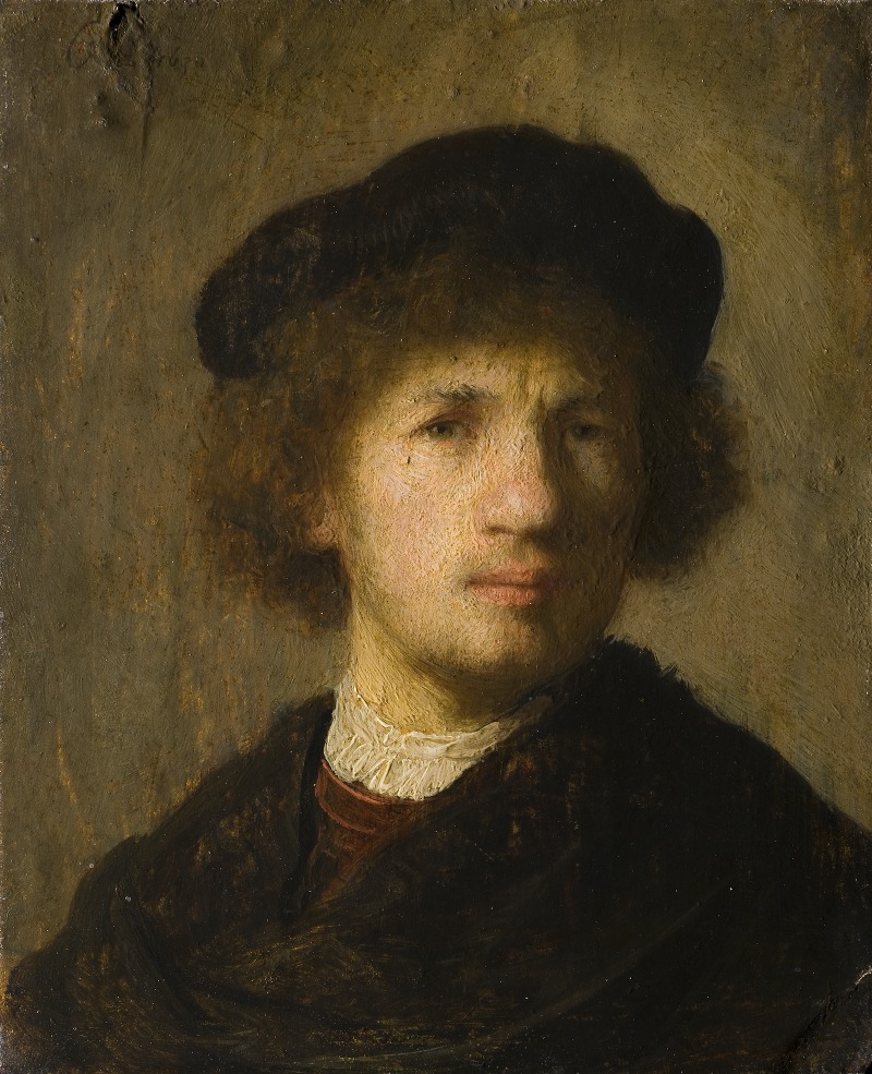 Rembrandt van Rijn - Self-portrait