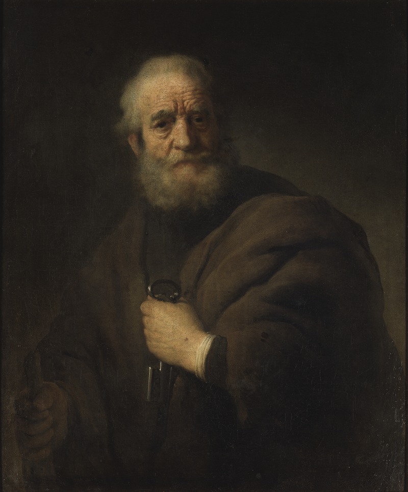 Rembrandt van Rijn - St Peter