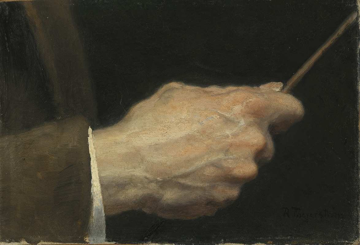Robert Thegerström - Study of a Hand