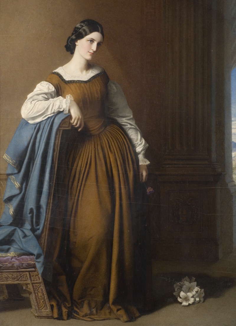 Robert Thorburn - Georgiana Maria Tufnell (1825-1894)