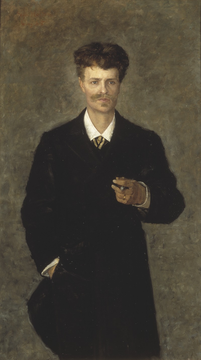Sofie Holten - August Strindberg, 1849-1912