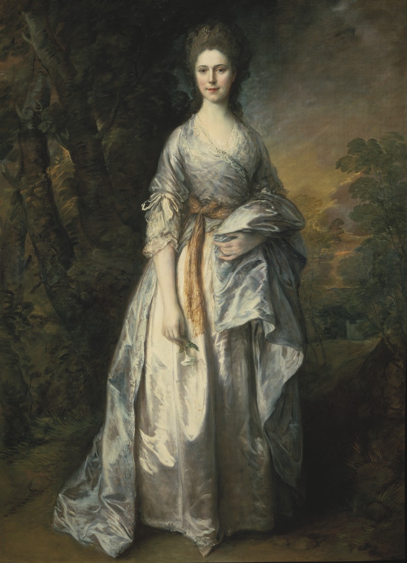 Thomas Gainsborough - Maria, Lady Eardley (1743-1794)