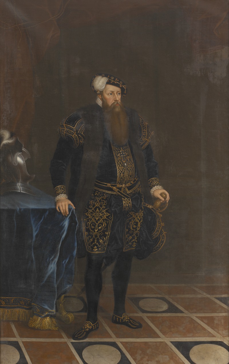 Ulrika Pasch - Gustav I, 1496-1560, King of Sweden