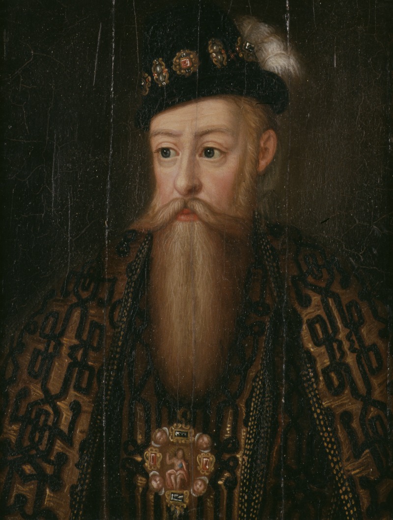 Ulrika Pasch - Johan III (1537-1592), King of Sweden