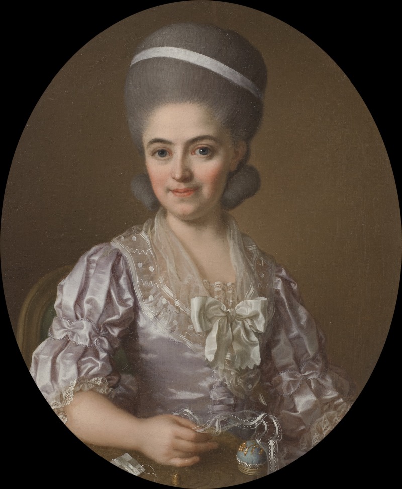 Ulrika Pasch - Lovisa Sofia af Geijerstam, 1755-1802