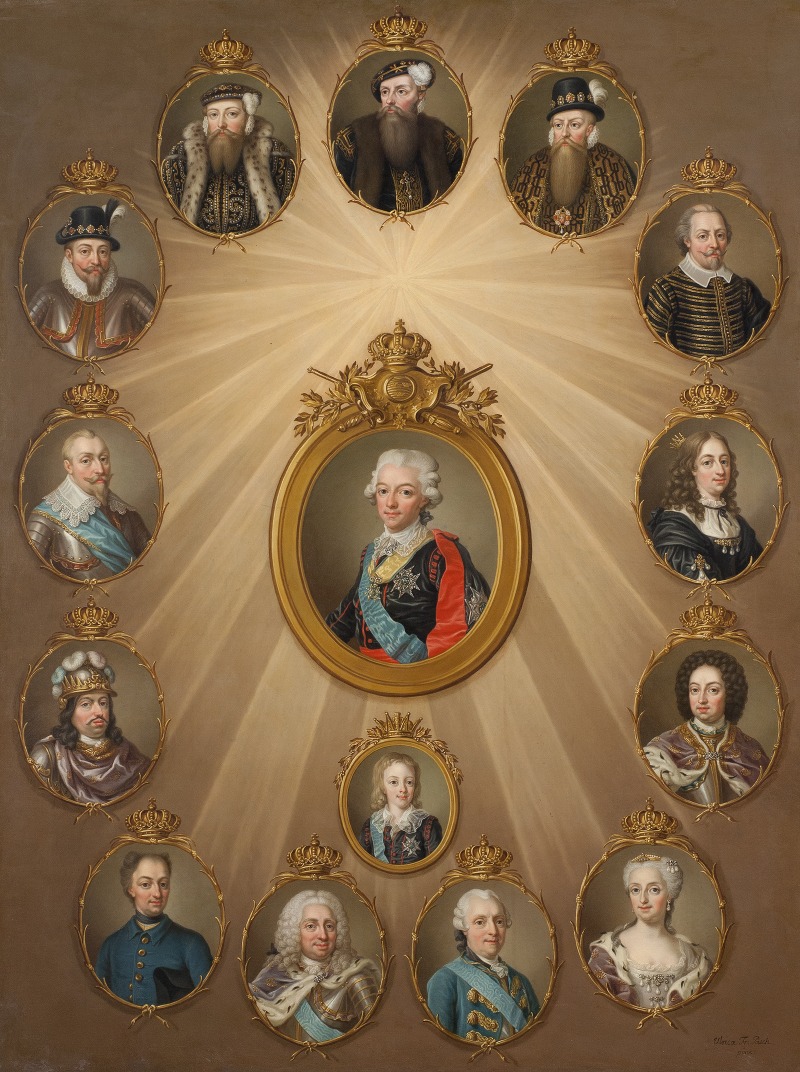 Ulrika Pasch - Regentlängd Gustav I – Gustav IV Adolf