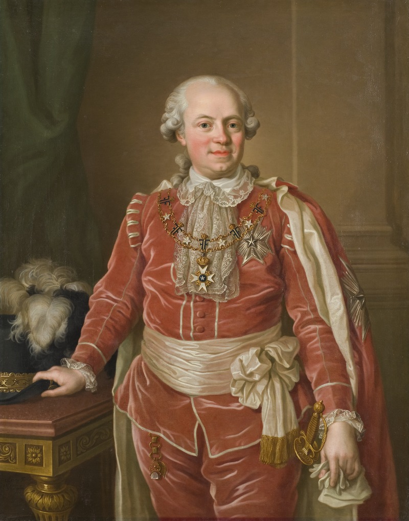 Ulrika Pasch - Samuel af Ugglas (1750-1812)