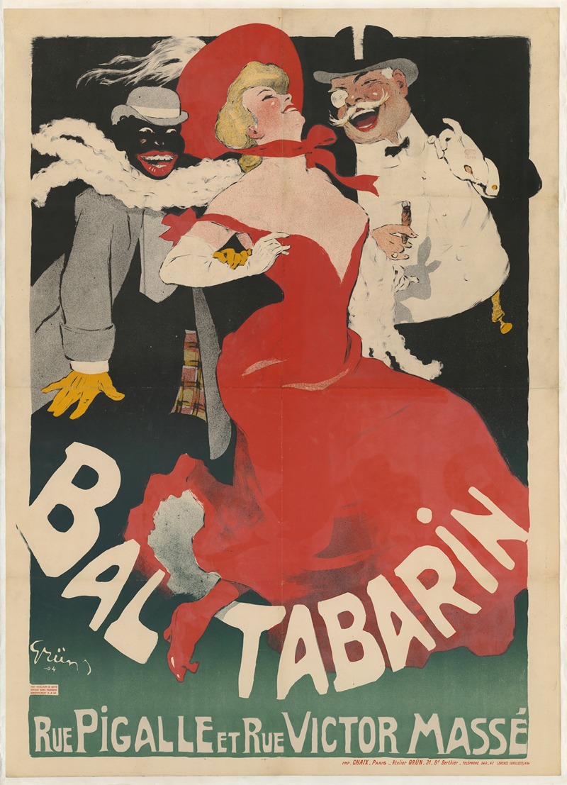 Jules-Alexandre Grün - Bal Tabarin