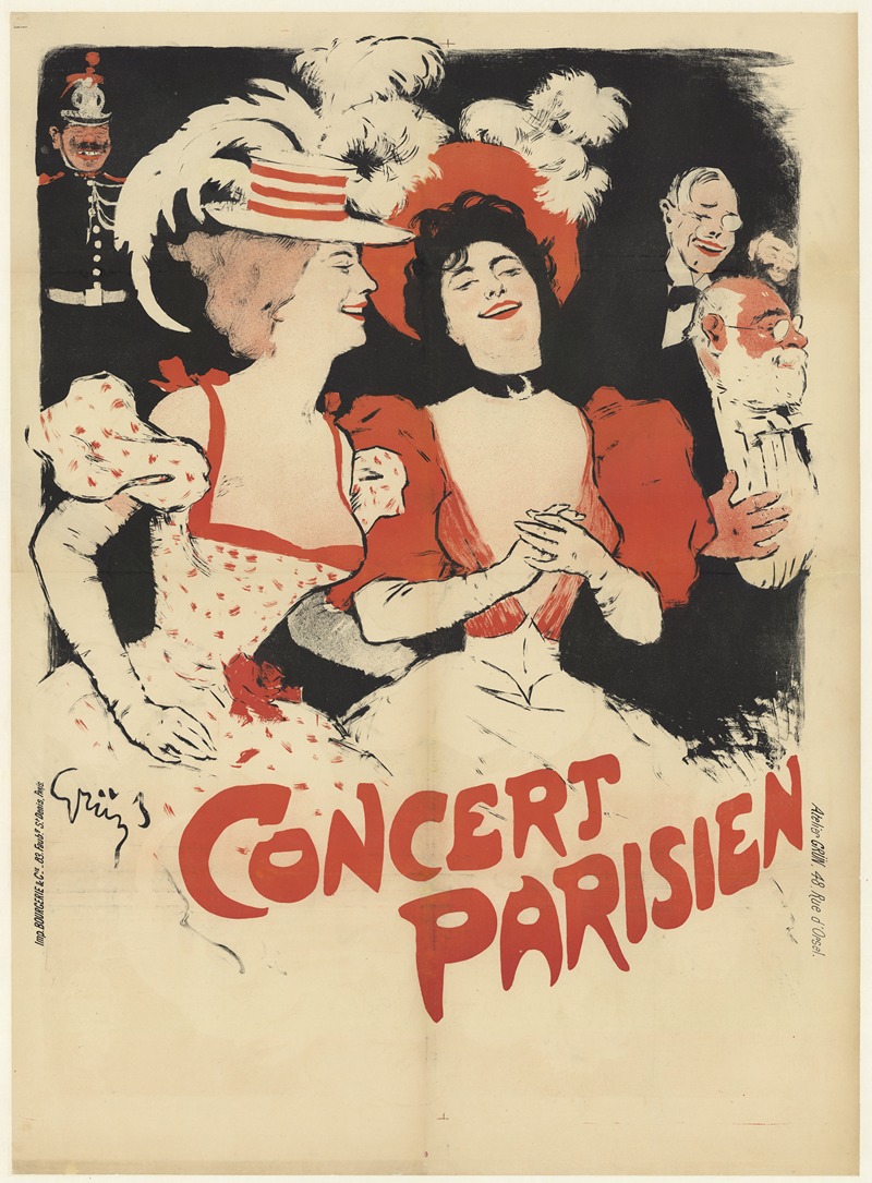 Jules-Alexandre Grün - Concert Parisien