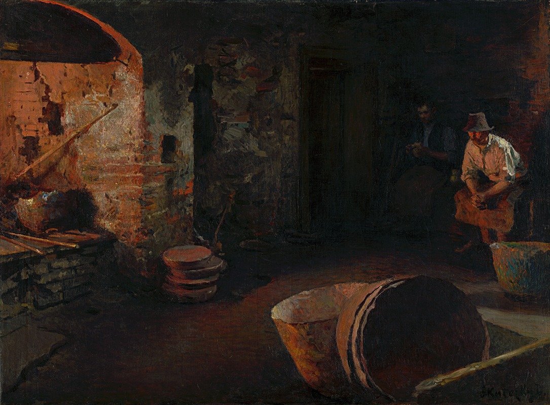 Dominik Skutecký - Resting Cauldron Makers