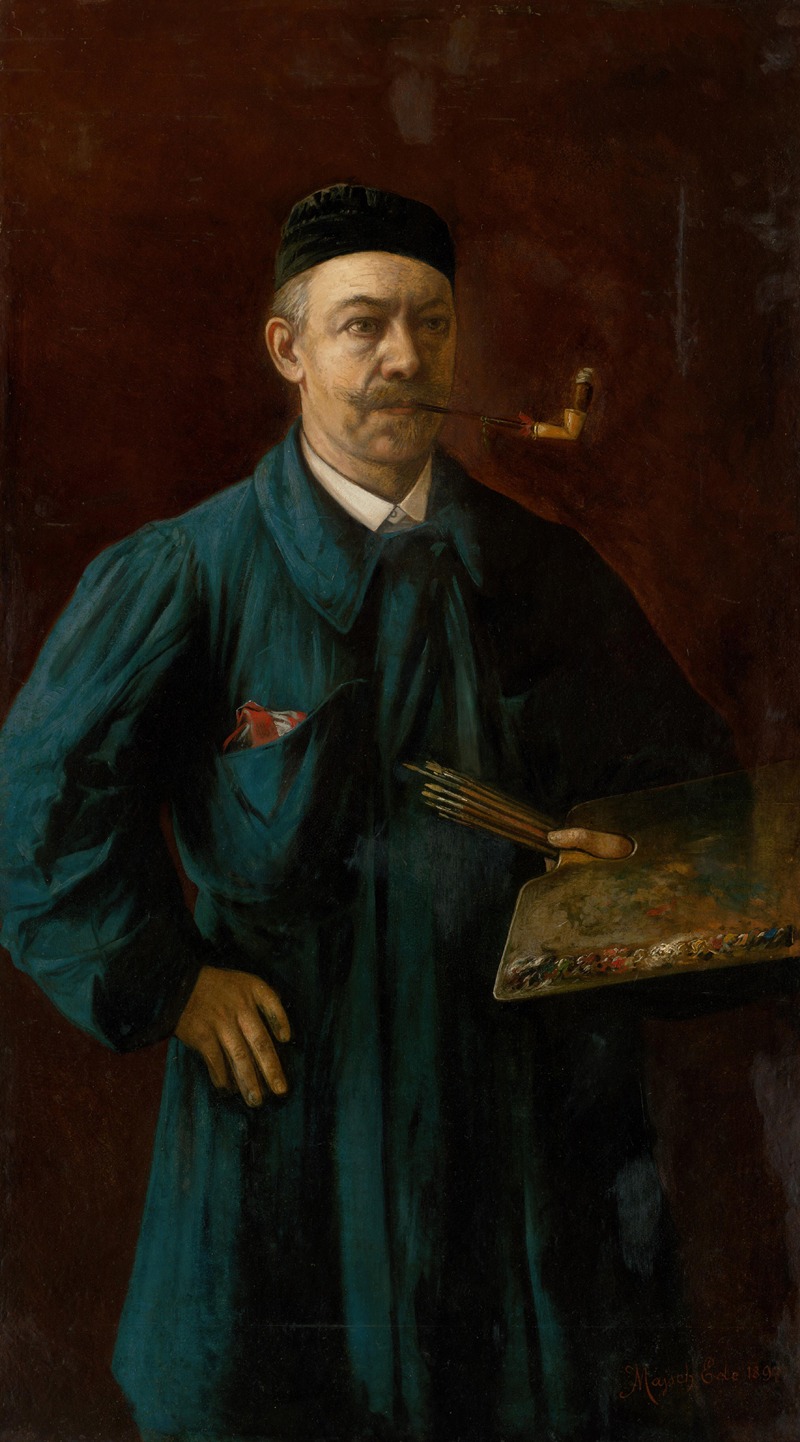 Eduard Majsch - Self-Portrait