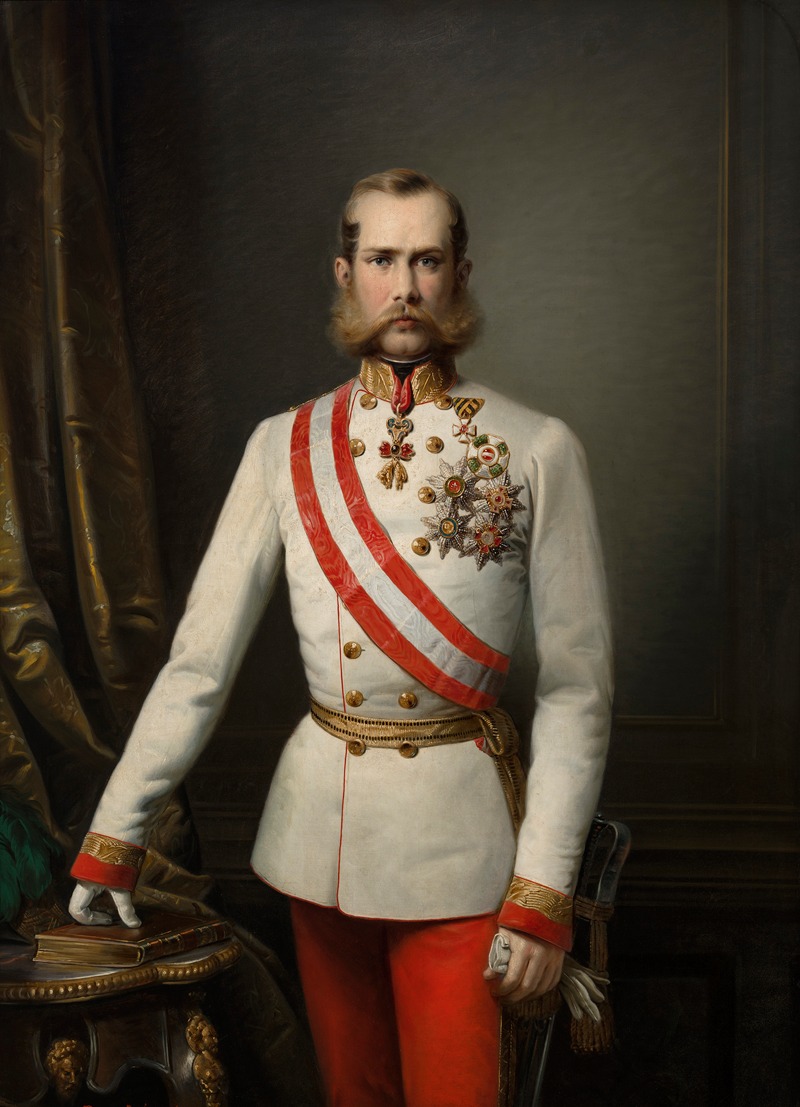 Franz Russ The Elder - Portrait of Franz Joseph I