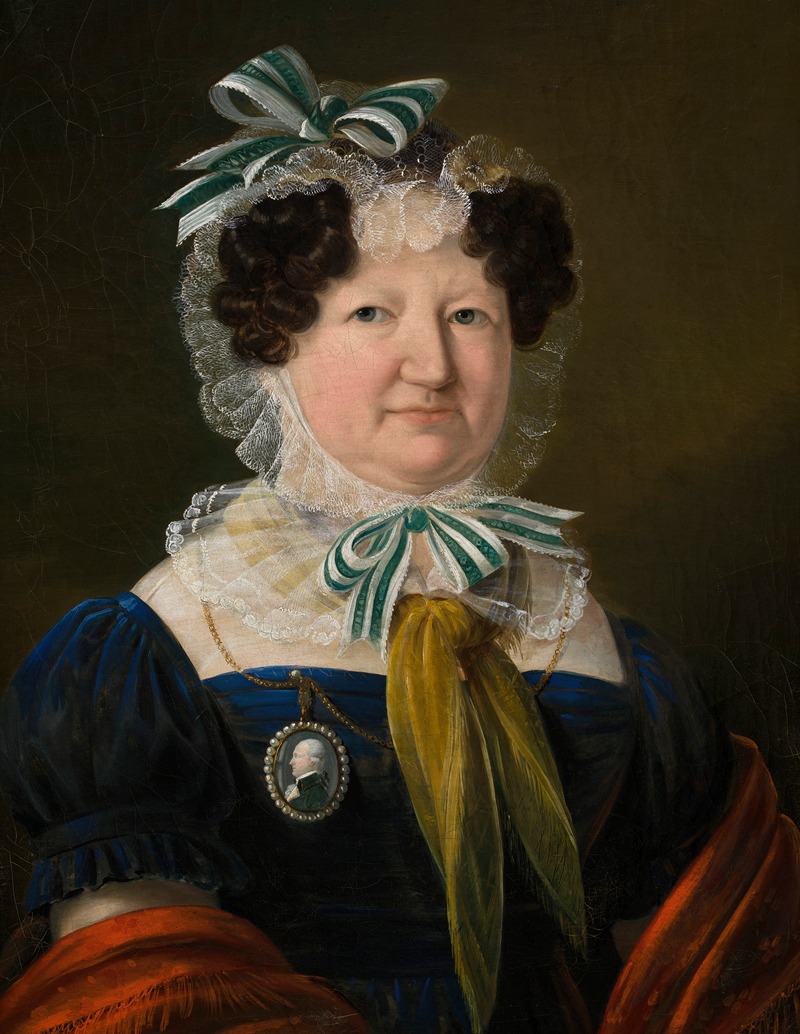 Johann Wachtl   - Portrait of Franziska Salesia Gräfin von Gleispach