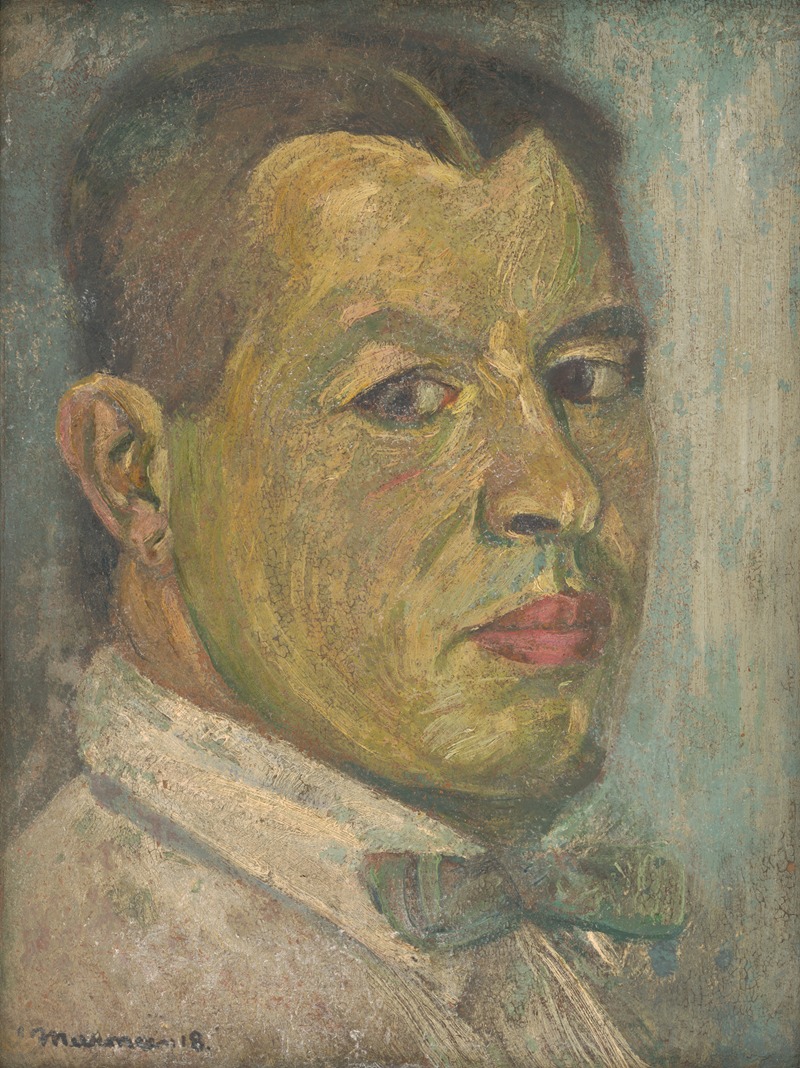 Jozef Arpád Murmann - Portrait of a Man