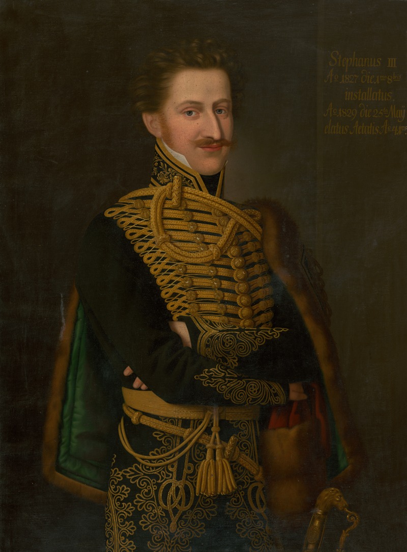 Jozef Czauczik - Stephen III. – Palatine of Hungary